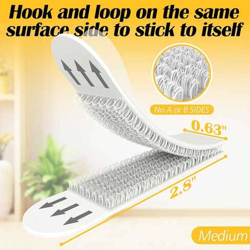 شرائط تعليق الصور من LuBanSir، شماعات صور لاصقة على الحائط بوزن 10 رطل بدون ضرر بدون أظافر، 40 زوجًا in Kuwait