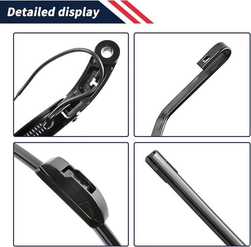 1 Pair Front Windshield Wiper Arm & 22" Blade Kit 22917501 25879116 22917502 20788071 25879117 Fit For Cadillac Escalade, For Chevrolet Suburban/Avalanche/Tahoe,For GMC Yukon 2008-2013 in Saudi Arabia