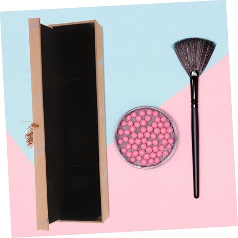 2PCS Chinese Style Necklace and Bracelet Jewelry Boxes with Tassel Vintage Ethnic Trinket Storage Case for Rings Pendants Compact Travel-friendly Organizer with Elegant Plume in Kuwait