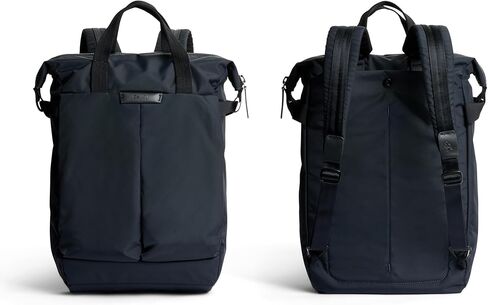 Bellroy Tokyo Totepack Compact (حقيبة ظهر، حقيبة حمل، حقيبة كمبيوتر محمول مقاس 13 بوصة) - أزرق داكن in Kuwait