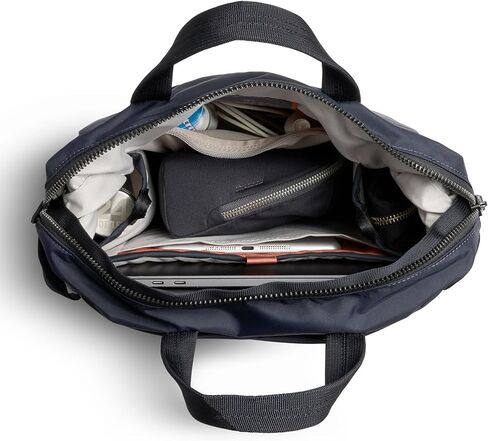 Bellroy Tokyo Totepack Compact (حقيبة ظهر، حقيبة حمل، حقيبة كمبيوتر محمول مقاس 13 بوصة) - أزرق داكن in Kuwait