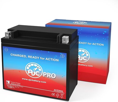 AJC Pro Battery Compatible with Can-Am Defender HD9 900CC UTV Battery (2022-2023) in Saudi Arabia