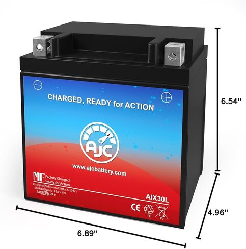 AJC Battery Compatible with BMW R 18 Transcontinental 1800CC Motorcycle Battery (2022-2023) in Saudi Arabia