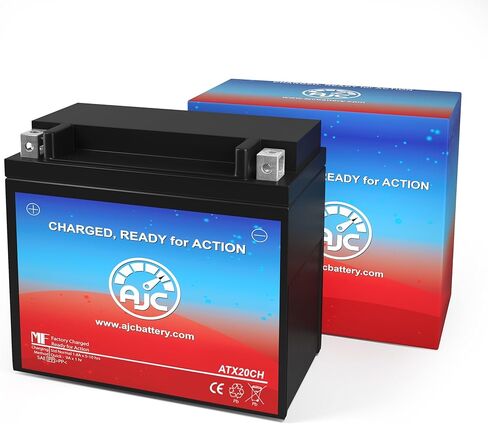 AJC Battery Compatible with Kawasaki VN1700 Vulcan 1700 Voyager ABS 1700CC Motorcycle Battery (2009-2018) in Saudi Arabia