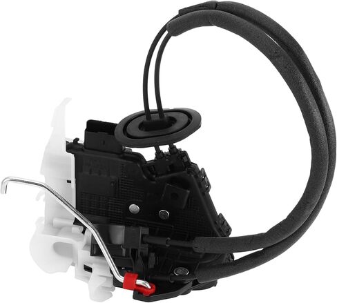 X AUTOHAUX Replacement Front Right Passenger Side Power Door Lock Actuator Motor with Cable for Kia Forte 2014-2018 for Kia Forte5 2014-2018 Door Latch Actuator Assembly No.81320A7011 Black in Saudi Arabia