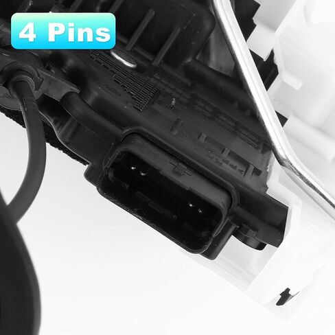 X AUTOHAUX Replacement Front Right Passenger Side Power Door Lock Actuator Motor with Cable for Kia Forte 2014-2018 for Kia Forte5 2014-2018 Door Latch Actuator Assembly No.81320A7011 Black in Saudi Arabia