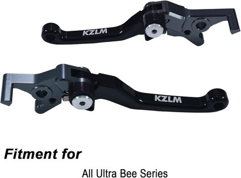 Dirt Bike Clutch Brake Lever for Ultra Bee,CNC Aluminum 7075 Adjustable Pivot Handle Brake Lever for Electric Dirt Bike Ultrabee in Kuwait