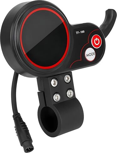 Wokyo TF-100 6Pin Waterproof Electric Scooter LCD Display and Thumb Throttle Replacement, 24V/36V/48V Universal Electric Thumb Throttle with Display Instrument Fit for Kugoo M4 Escooter Controller in Saudi Arabia