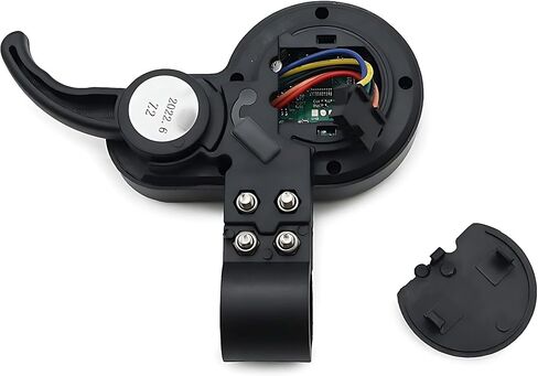 Wokyo TF-100 6Pin Waterproof Electric Scooter LCD Display and Thumb Throttle Replacement, 24V/36V/48V Universal Electric Thumb Throttle with Display Instrument Fit for Kugoo M4 Escooter Controller in Saudi Arabia
