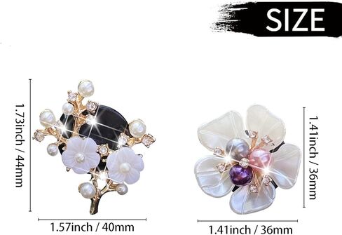 6 Pcs Bling Flower Air Vent Clips, Cute Daisy Cars Air Fresheners Vents Clips Car Diffuser Rhinestone Car sInterior Decoration Charm Diamond Cars Decor Bling Car Accessories for Women Girls in Saudi Arabia