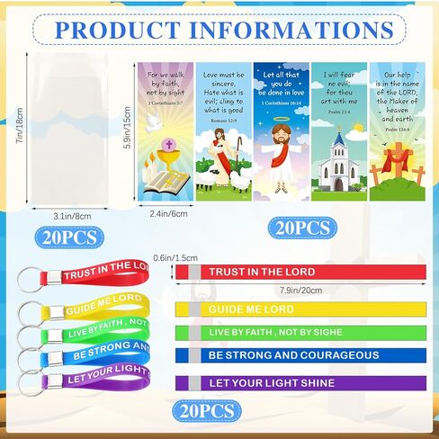 60 Pcs Christian Jesus Pens Bulk Religious Gift Set Cute Jesus Ballpoint Pens Bible Verse Inspirational Card Scripture Silicone Keychains for Back to School, Communion, Easter, Vbs, Sunday in Saudi Arabia