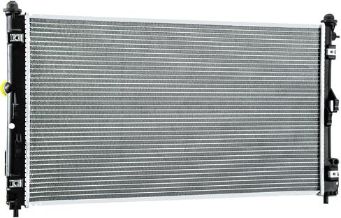 Radiator Compatible with 2007-2017 Jeep Compass Patriot 2008-2014 Dodge Avenger Caliber Chrysler 200 Sebring 2009 2011 2010 2012 2013 2015 2016 2.0L 2.4L 2.7L 3.5L 3.6L 1.8L Aluminum Core Plastic Tank in Kuwait