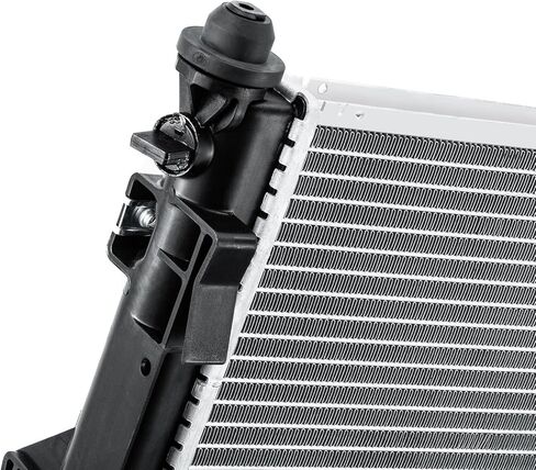 Radiator Compatible with 2007-2017 Jeep Compass Patriot 2008-2014 Dodge Avenger Caliber Chrysler 200 Sebring 2009 2011 2010 2012 2013 2015 2016 2.0L 2.4L 2.7L 3.5L 3.6L 1.8L Aluminum Core Plastic Tank in Kuwait