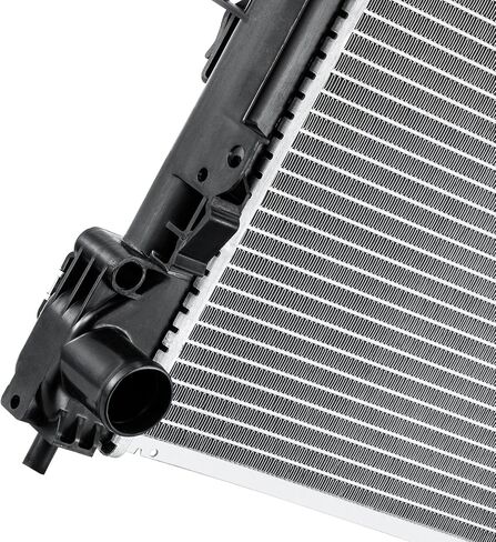 Radiator Compatible with 2007-2017 Jeep Compass Patriot 2008-2014 Dodge Avenger Caliber Chrysler 200 Sebring 2009 2011 2010 2012 2013 2015 2016 2.0L 2.4L 2.7L 3.5L 3.6L 1.8L Aluminum Core Plastic Tank in Kuwait
