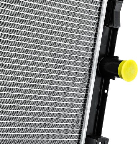 Radiator Compatible with 2007-2017 Jeep Compass Patriot 2008-2014 Dodge Avenger Caliber Chrysler 200 Sebring 2009 2011 2010 2012 2013 2015 2016 2.0L 2.4L 2.7L 3.5L 3.6L 1.8L Aluminum Core Plastic Tank in Kuwait