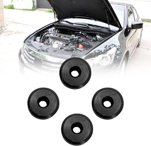 4Pcs Engine Cover Rubber Mount Insulator Compatible with Honda Accord 2013-2017 Odyssey 2020-2024 Acura MDX RLX 2014-2020 RDX 2016-2018 Replaces 17122-5G0-A00 171225G0A00 in Kuwait