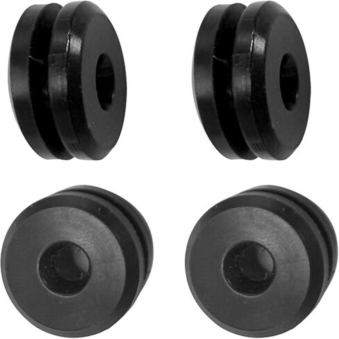 4Pcs Engine Cover Rubber Mount Insulator Compatible with Honda Accord 2013-2017 Odyssey 2020-2024 Acura MDX RLX 2014-2020 RDX 2016-2018 Replaces 17122-5G0-A00 171225G0A00 in Kuwait