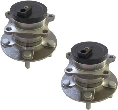 DRIVESTAR 512349 FWD Only Rear Wheel Hub & Bearing Assembly Driver/Passenger for Mazda CX-7 2007 2008 2009 2010 2011 2012，w/ABS 5 Lugs in Saudi Arabia