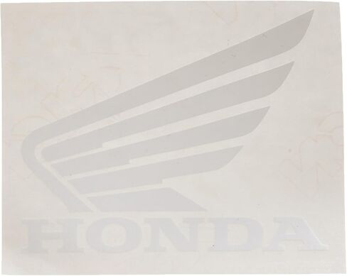 ملصق تاجر مقطوع بالقالب باللون الأبيض "Honda Wing" من Factory Effex 04-2692، (عبوة من 3 قطع) in Saudi Arabia