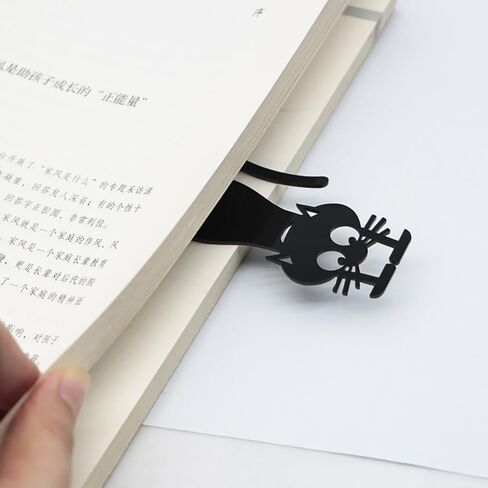 9 - Pack Cat Silhouette Bookmarks: Multi - Pack Options for Book Lovers in Saudi Arabia