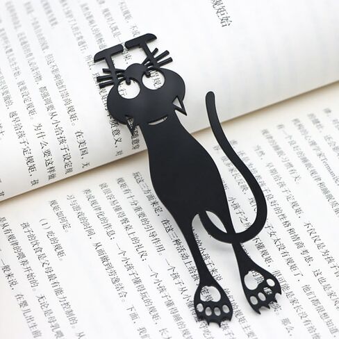 9 - Pack Cat Silhouette Bookmarks: Multi - Pack Options for Book Lovers in Saudi Arabia