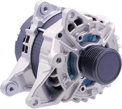 12V 190A A0009067703 Alternator for Mercedes-Benz C300 W205 2015-2018 For GLC300 C253 2016-2019 For GLC350e 2020 For Metris SC6 pulley 2018-2021 For Metris 2021 CW 4-Groove #0125812011 0125812058 in Kuwait