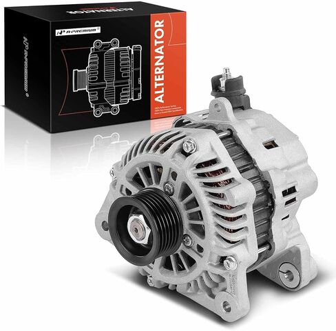 A-Premium Alternator Compatible with Ford Ranger 2010-2011 2.3L, 12V 100A 6-Groove Pulley Clockwise, Replace# AL5T-10300-CA, AL5T-103400-CA in Saudi Arabia