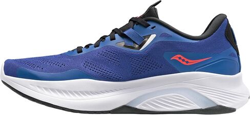 Saucony Men's Guide 15 Running Shoe, Acid/Blue Raz 2, 13 in Saudi Arabia