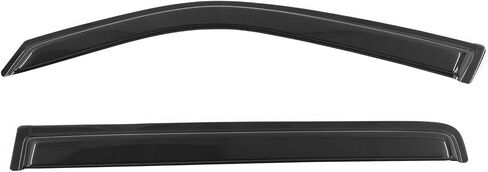 FREEMOTOR802® Tape-on Side Window Visors Wind Deflectors Rain Guards Vent Visors, Compatible with 2009-2015 Honda Pilot, Slim Style Smoke Tinted Acrylic 4 Pieces in Saudi Arabia