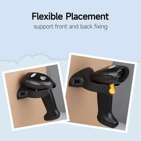 حامل ماسح الباركود العالمي من VACINV، حامل مسح الباركود، دعامة رف قارئ الباركود تناسب معظم ماسحات الباركود الماسحة الضوئية (Stand-A) in Kuwait