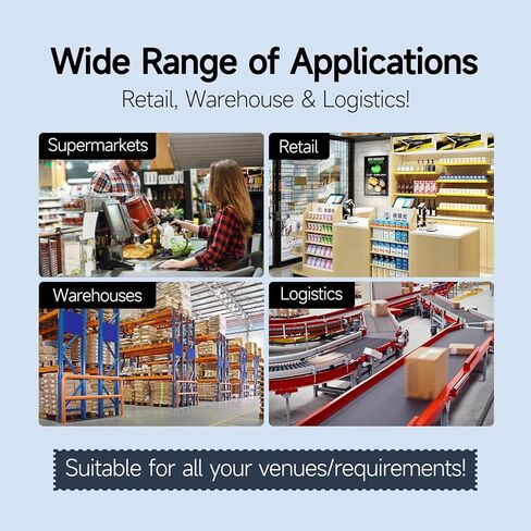 حامل ماسح الباركود العالمي من VACINV، حامل مسح الباركود، دعامة رف قارئ الباركود تناسب معظم ماسحات الباركود الماسحة الضوئية (Stand-A) in Kuwait