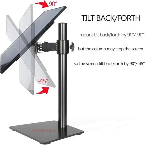 DL-AOC3-D 10 "-27" 25 "ارتفاع قابل للتعديل 15 كجم قاعدة معدنية شاشة مزدوجة حامل سطح المكتب دعامة تثبيت شاشة مزدوجة in Kuwait