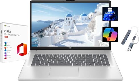 HP 15.6 inch Laptop, Intel Core i5-1135G7 Processor, 15.6" FHD Anti-Glare LED Display, HDMI, Wi-Fi and Bluetooth, Lightweight Design, Fast Charge, Windows 11 Home (16GB RAM | 1TB SSD) in Saudi Arabia