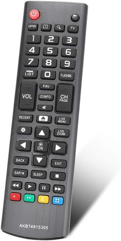 Gvirtue 【Pack of 2】 Replacement Only for Roku-TV-Remote, Compatible for TCL Roku/for Hisense Roku/for Onn Roku/for Sharp Roku/for Insignia Roku Series Smart TVs (Not for Roku Stick and Box) in Saudi Arabia