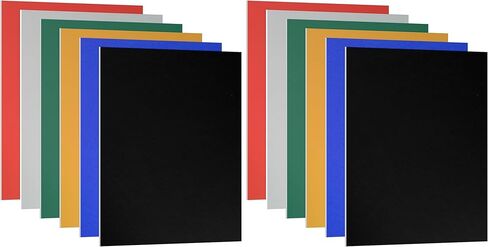PATIKIL 7x5x1/32inch Anodized Aluminum Sheet Set, 6Pcs Metal Rectangle Aluminum Plate 0.8mm Thick Engraving Blanks for Laser Engraving DIY Decorative Crafting Home Decoration, Colored in Saudi Arabia