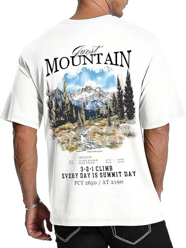YTD Outdoors Graphic T-Shirts for Men Women Oversized Tees in Saudi Arabia