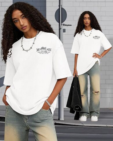 YTD Outdoors Graphic T-Shirts for Men Women Oversized Tees in Saudi Arabia