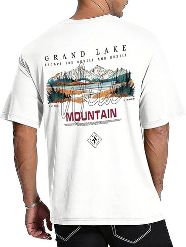 YTD Outdoors Graphic T-Shirts for Men Women Oversized Tees in Kuwait