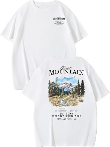 YTD Outdoors Graphic T-Shirts for Men Women Oversized Tees in Saudi Arabia