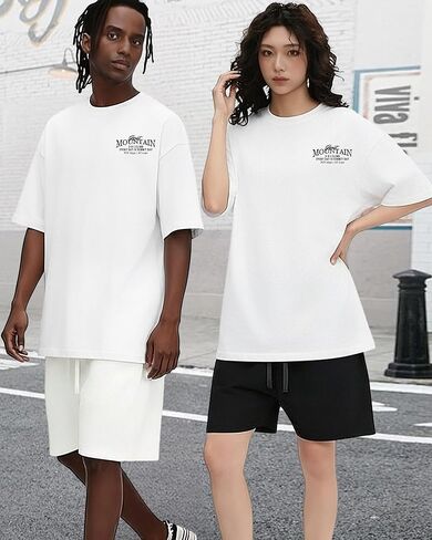 YTD Outdoors Graphic T-Shirts for Men Women Oversized Tees in Saudi Arabia