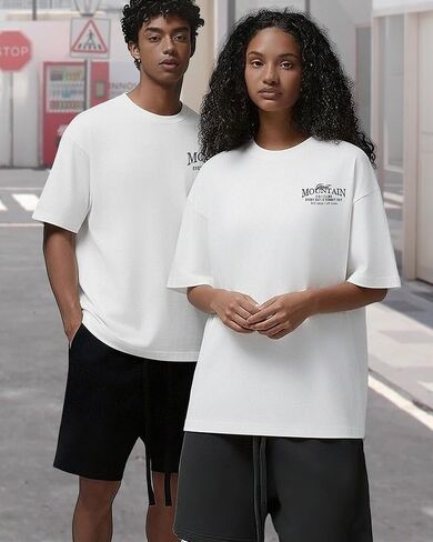 YTD Outdoors Graphic T-Shirts for Men Women Oversized Tees in Saudi Arabia
