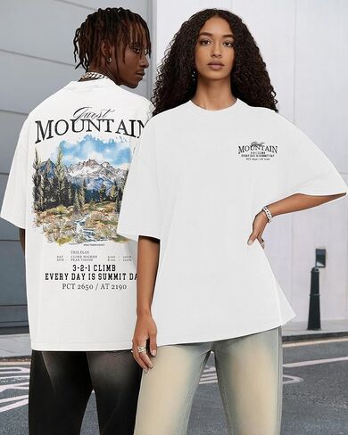 YTD Outdoors Graphic T-Shirts for Men Women Oversized Tees in Saudi Arabia