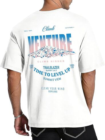 YTD Outdoors Graphic T-Shirts for Men Women Oversized Tees in Saudi Arabia