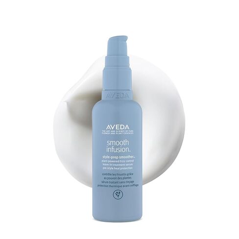 Aveda Smooth Infusion Style Prep Smoother (leave in frizz control serum) 3.4oz in Kuwait