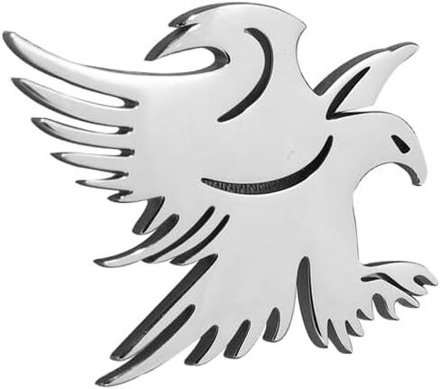 Fierce Eagle Dove Birds Brooch Stainless steel Bow Button Suit Badge Men's Women's Gifts in Saudi Arabia
