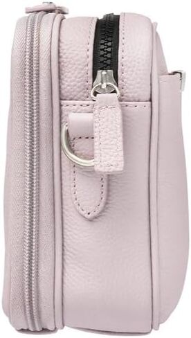 Gun Tote'n Mamas Cowhide Leather Crossbody Bag, Black in Kuwait