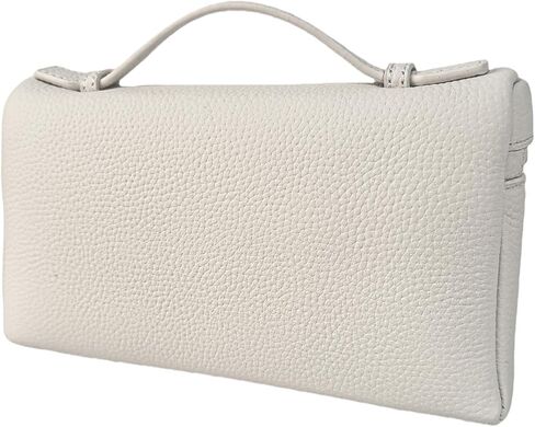 Eiyye Mini Purse Crossbody Bag for Women Genuine Leather Small Handbag with Top Handle Cream Purse for Daily Travel and Evening Outfits in Kuwait