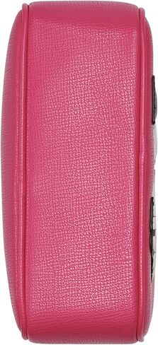 KARL LAGERFELD Paris Women's Simone Studded Satchel Crossbody, Fuchsia, One Size in Saudi Arabia