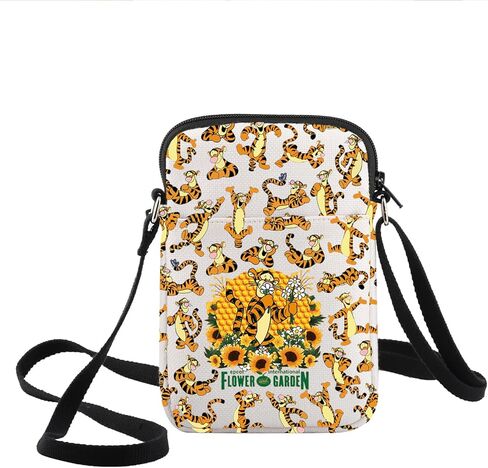 KEYCHIN Tiger Crossbody Bag Cartoon Movie Fans Gifts Flower And Garden Shoulder Bag Ti-ger Merchandise in Saudi Arabia