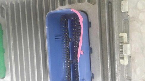 Engine ECM Control Module 2.4L Fits 16-17 PROMASTER City 68257650AA P68257650AA in Saudi Arabia